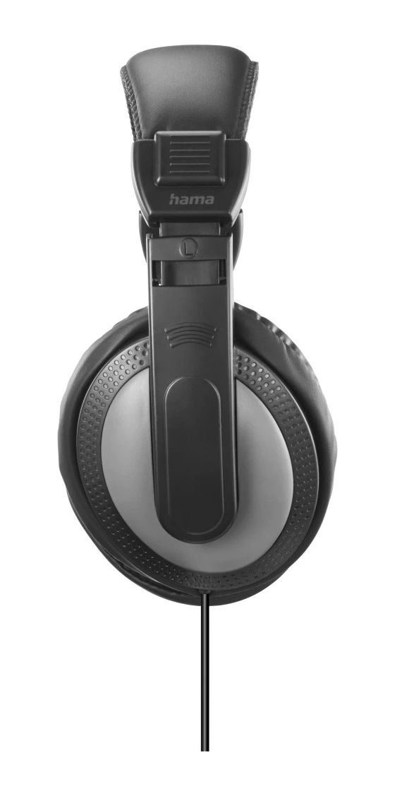 221782 ShellTV II Over Ear Kopfhörer Kabelgebunden (Schwarz, Dunkles Grau) 
