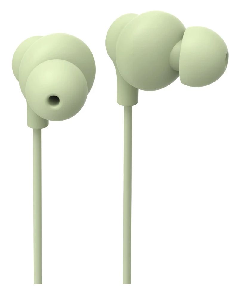 221796 Curly In-Ear Kopfhörer Kabelgebunden USB Typ-C  (Hellgrün) 