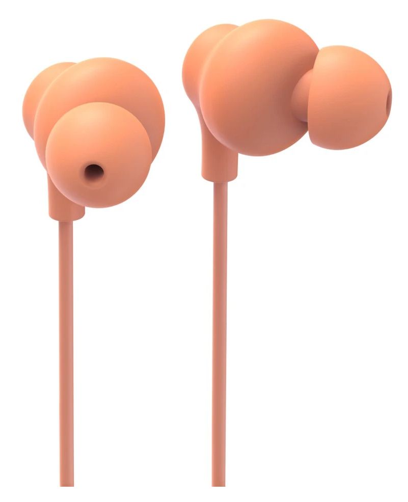 221797 Curly In-Ear Kopfhörer Kabelgebunden USB Typ-C  (Orange) 
