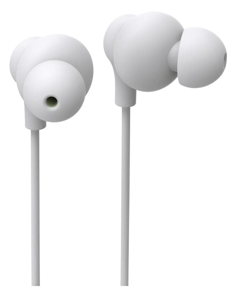 221799 Popply In-Ear Kopfhörer Kabelgebunden  (Weiß) 