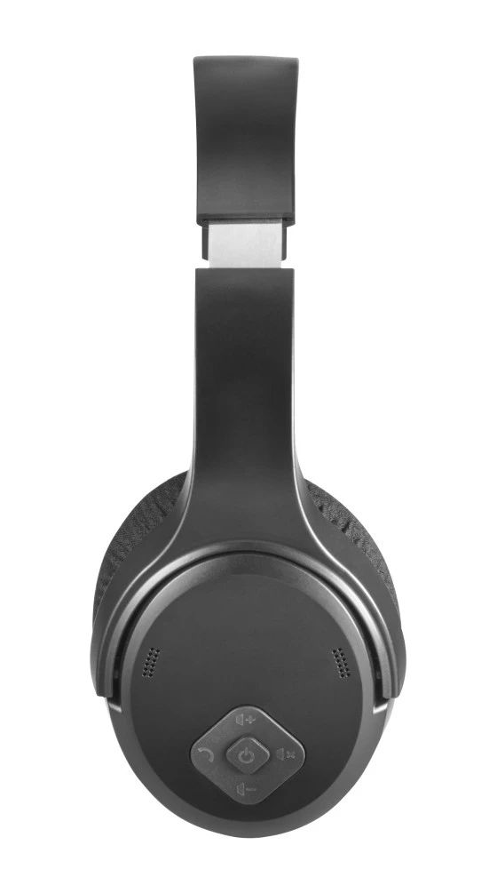 221847 Fernseh Over Ear Bluetooth Kopfhörer kabelgebunden&kabellos 16 h Laufzeit  (Schwarz) 