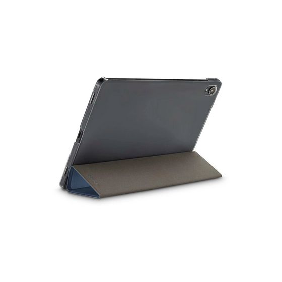 222011 Fold Clear Folio aus Kunststoff für Samsung alaxy Tab A9+ bis 27,9 cm (11") Schmutzabweisend, Staubresistent, Kratzresistent mit Magnetverschluss (Blau) 