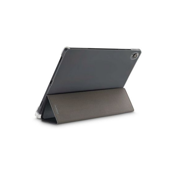 222016 Fold Clear Folio aus Kunststoff für Samsung Galaxy Tab A9+ bis 27,9 cm (11") Schmutzabweisend, Staubresistent, Kratzresistent mit Magnetverschluss (Schwarz) 