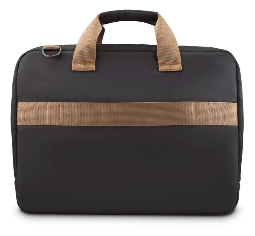 222053 Ultra Lightweight Notebooktasche bis 41,1 cm (16.2 Zoll) (Beige/Schwarz) 