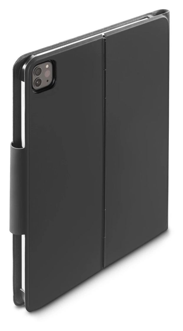222095 Premium Folio aus Kunststoff für Apple iPad Pro 13" (2024) bis 33 cm (13") Staubresistent, Kratzresistent mit Magnetverschluss (Schwarz) 