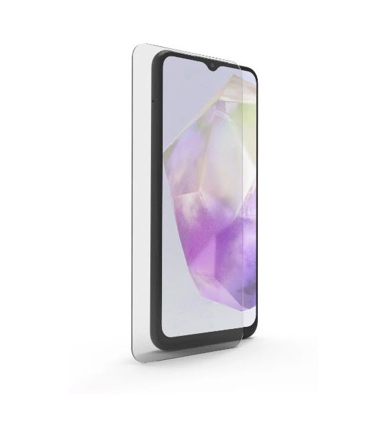 222718 Clear Protect Klare Bildschirmschutzfolie gehärtetes Glas 9H für  Samsung Galaxy A35 5G Schlagfest, Schlagfest, Kratzresistent 