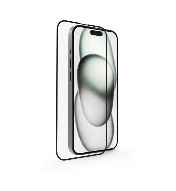 222720 Extreme Protect Klare Bildschirmschutzfolie gehärtetes Glas 10H für  Apple iPhone 15 Plus Bruchfest, Schlagfest, Schlagfest, Kratzresistent, Splitterfrei, Schockresistent 