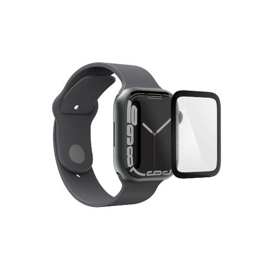 222768 Super Hybrid Klare Bildschirmschutzfolie Kunststoff 4H für  Apple Watch 4 / 5 / 6 / SE 1st / 2nd Gen, 44mm Schlagfest, Schlagfest, Kratzresistent, Schockresistent 