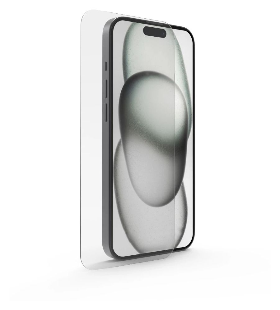 222783 Clear Protect Klare Bildschirmschutzfolie Glas 9H für  Apple iPhone 16 Pro Max Schlagfest, Schlagfest, Kratzresistent 