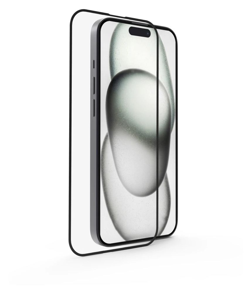 222785 Extreme Protect Klare Bildschirmschutzfolie Glas 10H für  Apple iPhone 16 Schlagfest, Schlagfest, Kratzresistent, Splitterfrei, Schockresistent 