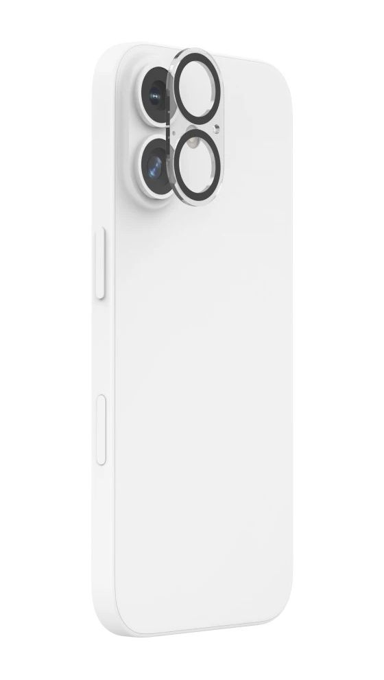 222793 Cam Protect Kameraobjektivschutz gehärtetes Glas 9H für  Apple iPhone 16 / 16 Plus Schlagfest, Schlagfest, Kratzresistent 