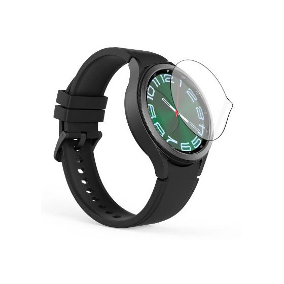 222798 Super Hybrid Klare Bildschirmschutzfolie Kunststoff 4H für  Samsung Galaxy Watch7, 40 mm Schlagfest, Schlagfest, Kratzresistent, Schockresistent 