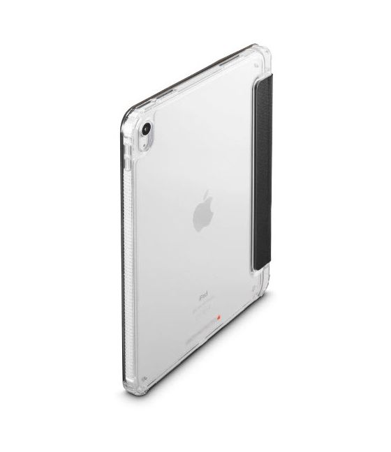 227011 Extreme Protect Folio für Apple iPad Air 13" (2024) bis 33 cm (13") Abnutzungsresistent, Fallbeständigkeit, Kratzresistent, Splitterfrei, Schockresistent (Schwarz, Transparent) 