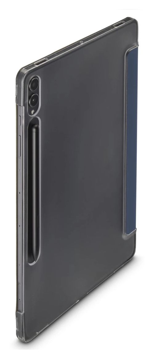 227081 Fold Clear Folio aus Kunststoff für Samsung Galaxy Tab S10+ 12,4" bis 31,5 cm (12.4") Schmutzabweisend, Staubresistent, Kratzresistent (Blau) 