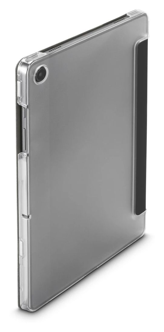 227087 Fold Clear Folio aus Polycarbonat (PC), Polyurethan für Samsung Galaxy Tab A11+ / A9+ 11" bis 27,9 cm (11") Schmutzabweisend, Staubresistent, Kratzresistent mit Magnetverschluss (Schwarz) 