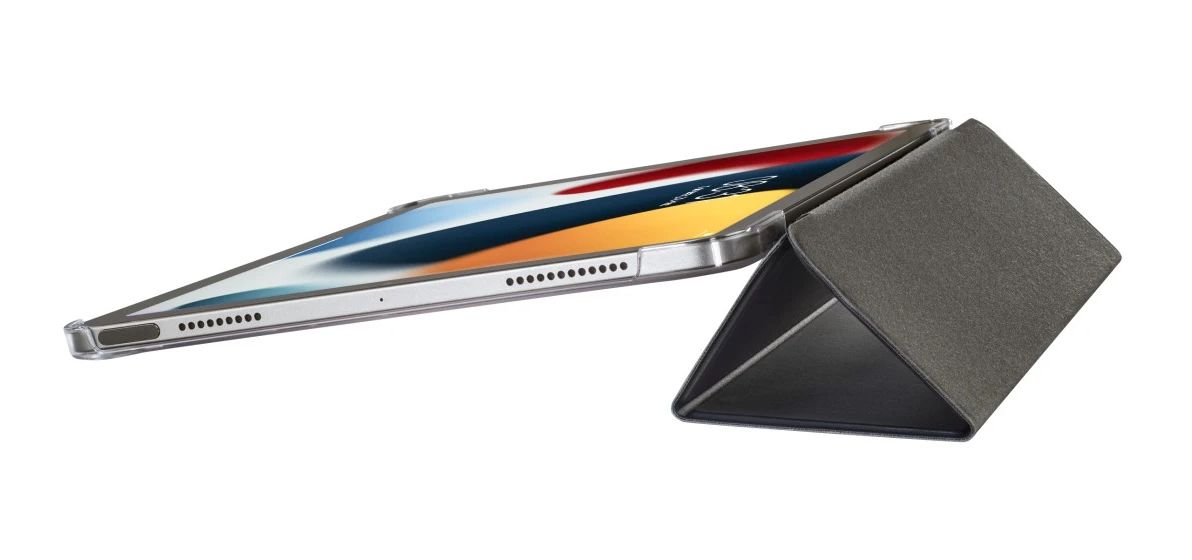 227094 Fold Clear Folio aus Kunststoff für Apple iPad 11" (2025) bis 27,9 cm (11") Schmutzabweisend, Staubresistent, Kratzresistent (Schwarz) 