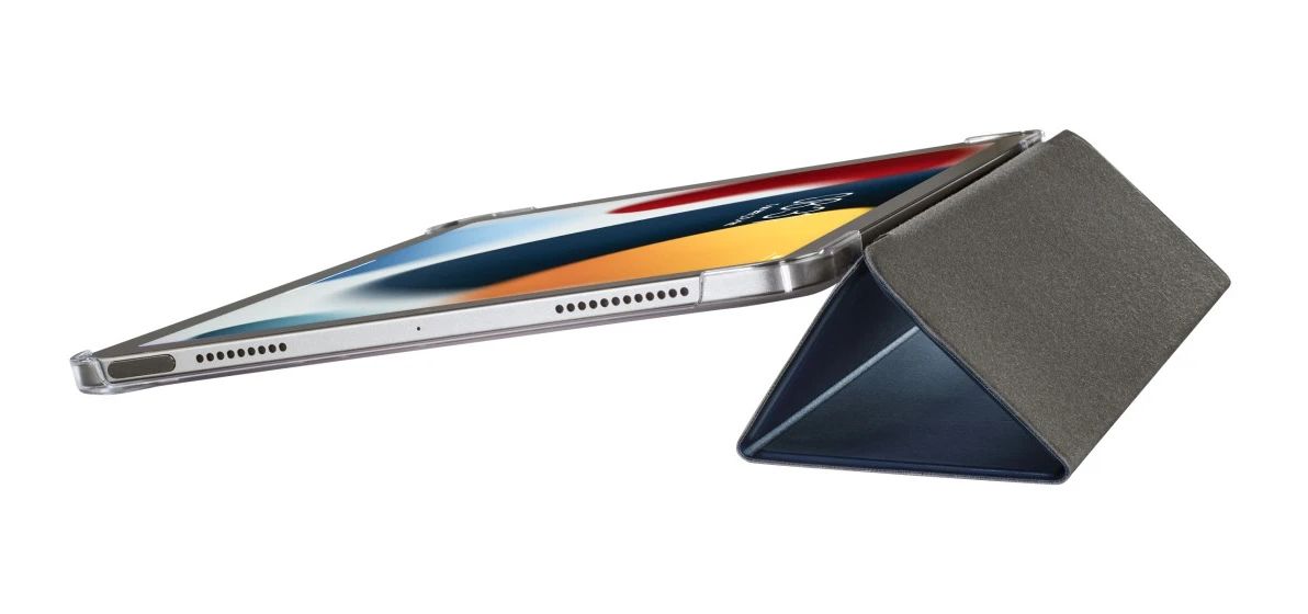 227095 Fold Clear Folio aus Kunststoff für Apple iPad 11" (2025) bis 27,9 cm (11") Schmutzabweisend, Staubresistent, Kratzresistent (Blau) 