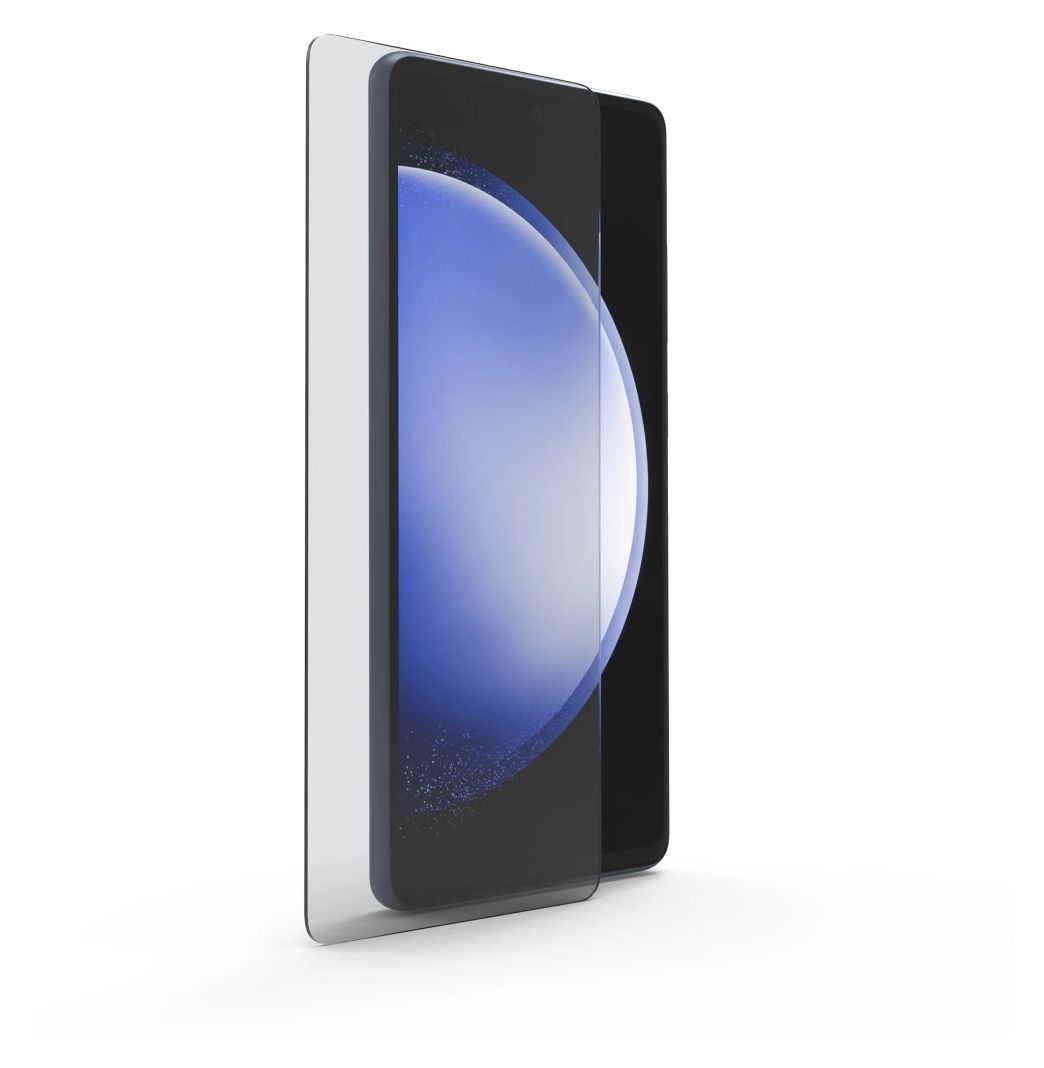 228503 Clear Protect Klare Bildschirmschutzfolie gehärtetes Glas 9H für  Samsung Galaxy S24 FE Stoßfest, Kratzresistent, Schockresistent 