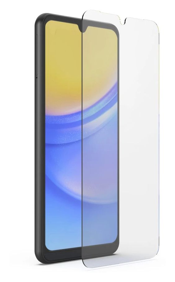 228507 Clear Protect Klare Bildschirmschutzfolie gehärtetes Glas 9H für  Samsung Galaxy A16 Tropfsicher, Schlagfest, Schlagfest, Kratzresistent 