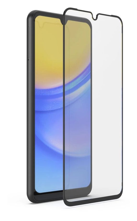 228508 Extreme Protect Klare Bildschirmschutzfolie gehärtetes Glas 10H für  Samsung Galaxy A16 Schlagfest, Schlagfest, Kratzresistent, Splitterfrei, Schockresistent 