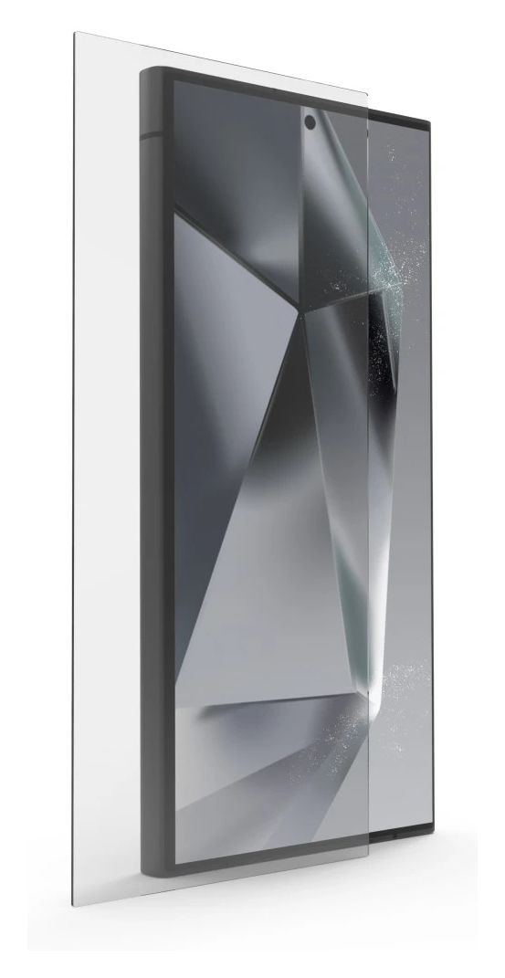 228522 Clear Protect Klare Bildschirmschutzfolie gehärtetes Glas 9H für  Samsung Galaxy S25 Ultra Fallbeständig, Schlagfest, Schlagfest, Kratzresistent 