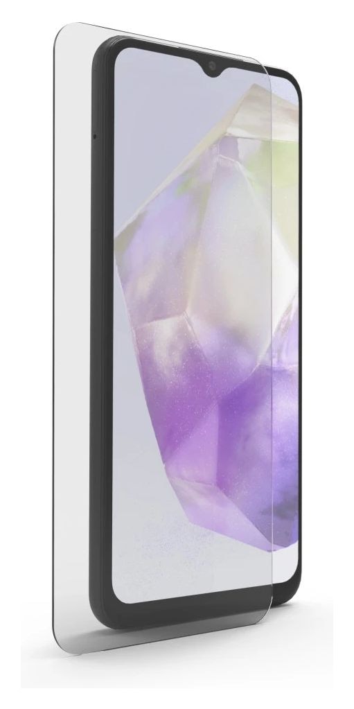 228527 Clear Protect Klare Bildschirmschutzfolie Glas 9H für  Samsung Galaxy A36 5G Bruchfest, Schlagfest, Schlagfest, Kratzresistent 