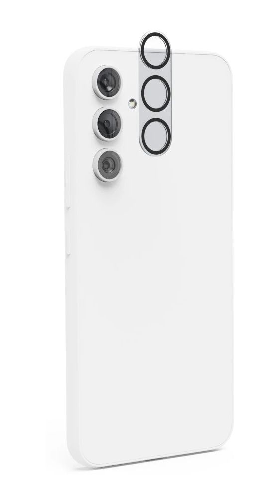 228533 Cam Protect Kameraobjektivschutz gehärtetes Glas für  Samsung Galaxy A56 5G Kratzresistent 