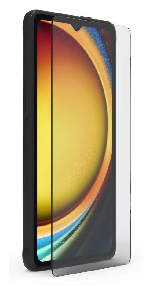 228541 Clear Protect Klare Bildschirmschutzfolie gehärtetes Glas 9H für  Samsung Galaxy XCover 7 Pro Stoßfest, Kratzresistent 