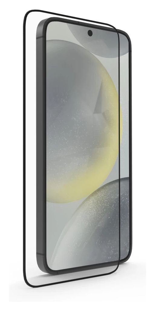 228544 Extreme Protect Klare Bildschirmschutzfolie Glas 10H für  Samsung Galaxy S25 Edge Schlagfest, Schlagfest, Kratzresistent, Splitterfrei, Stoßfest 