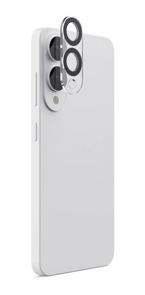 228545 Cam Protect Kameraobjektivschutz gehärtetes Glas 9H für  Samsung Galaxy S25 Edge Bruchfest, Fallbeständig, Schlagfest, Schlagfest, Kratzresistent, Stoßfest 