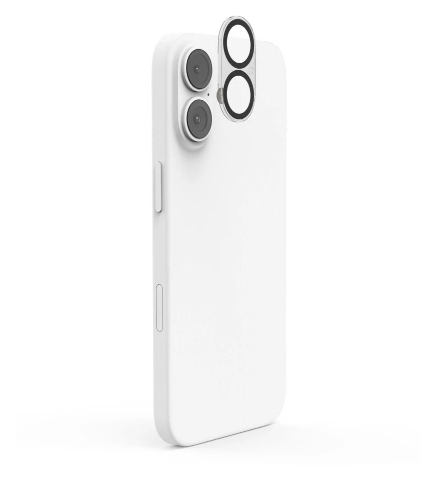 228568 Cam Protect Kameraobjektivschutz gehärtetes Glas 9H für  Apple iPhone 17 Bruchfest, Fallbeständig, Schlagfest, Schlagfest, Kratzresistent, Splitterfrei, Stoßfest 