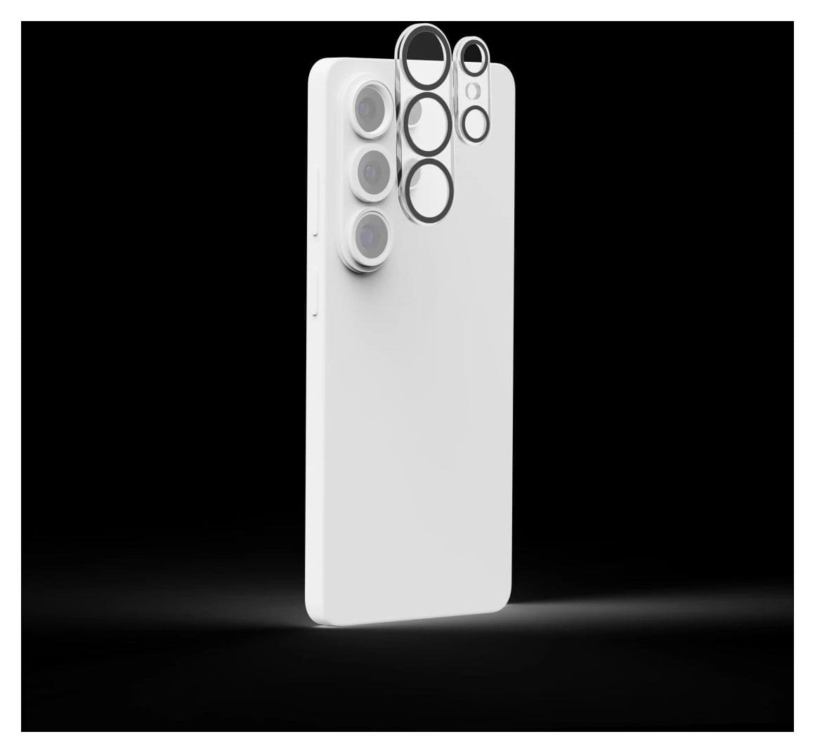 228595 Cam Protect Kameraobjektivschutz gehärtetes Glas 9H für  Samsung Galaxy S26 Ultra Stoßfest, Kratzresistent, Fallbeständig, Schlagfest, Schlagfest 