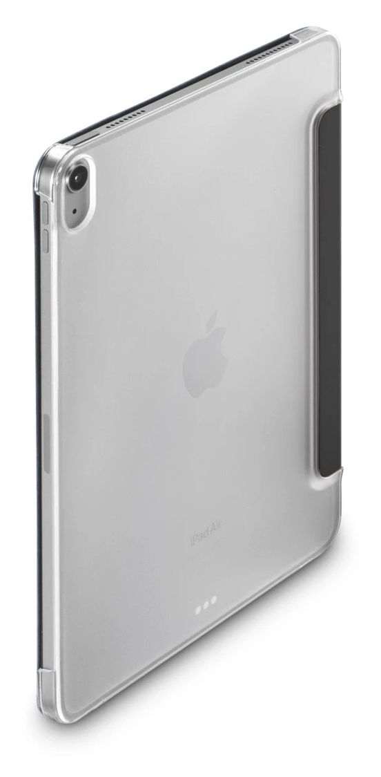 231004 Fold Clear Folio aus Kunststoff für Apple iPad Air 11" (2025) bis 27,9 cm (11") Schmutzabweisend, Staubresistent, Kratzresistent (Schwarz) 