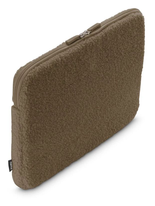 231017 Cozy Notebook-Sleeve bis 39,6 cm (15.6") (Mokka) 