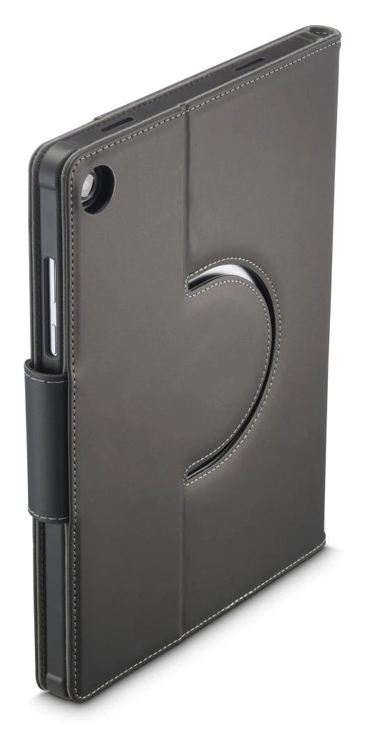 231044 Rotation Folio aus Polypropylenkarbonat (PPC), Polyurethan, Thermoplastische Polyurethane (TPU) für Samsung Galaxy Tab A9+/A11+ bis 27,9 cm (11") Schlagfest, Kratzresistent mit Magnetverschluss (Anthrazit) 