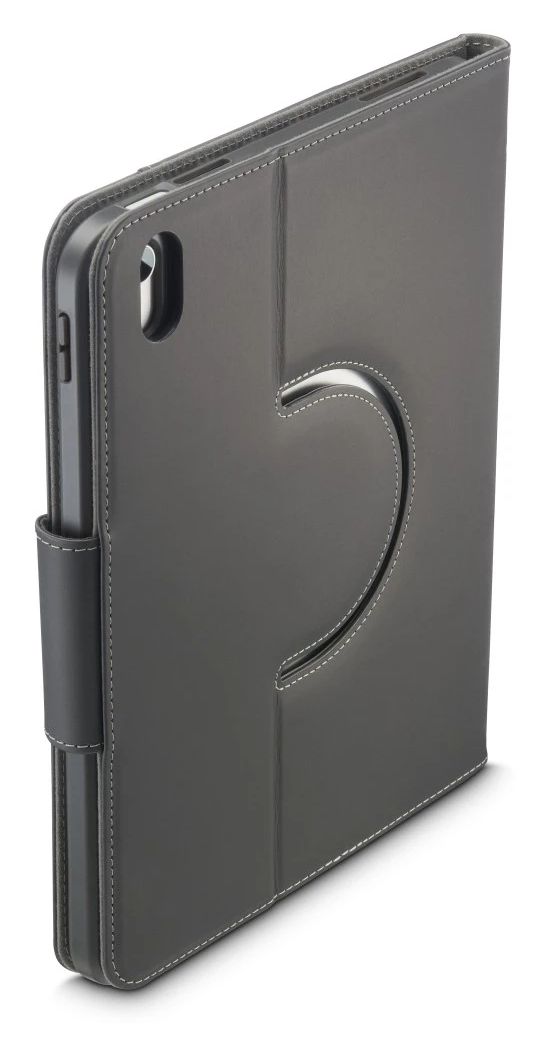 231045 Rotation Folio aus Kunststoff für Apple iPad 11" (2026/2025)/iPad 10,9" (2022) bis 27,9 cm (11") Schlagfest, Kratzresistent mit Magnetverschluss (Anthrazit) 