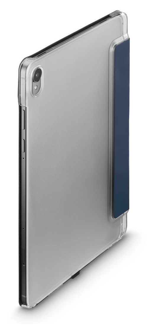 231052 Fold Clear Folio aus Kunststoff für Samsung Galaxy Tab S12+ 12.6" bis 32 cm (12.6") Schmutzabweisend, Staubresistent, Kratzresistent (Dunkelblau) 