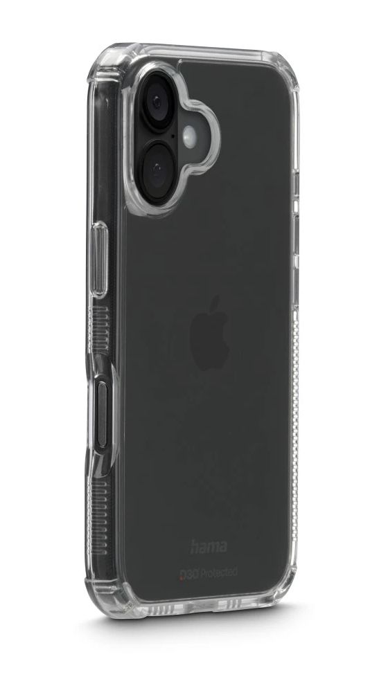232372 Extreme Protect Cover für Apple iPhone 17  (Transparent) 
