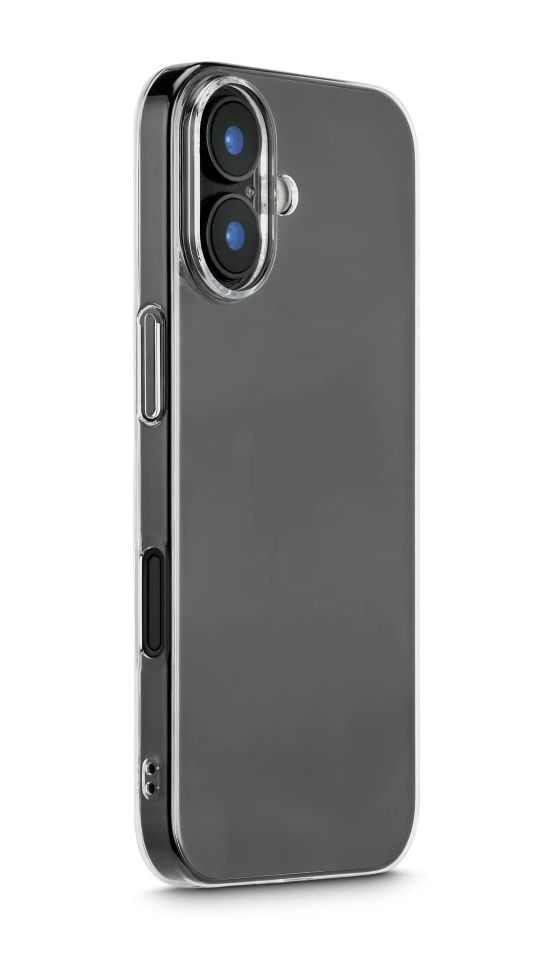 232375 Slim Protect Cover für Apple iPhone 17  (Transparent) 