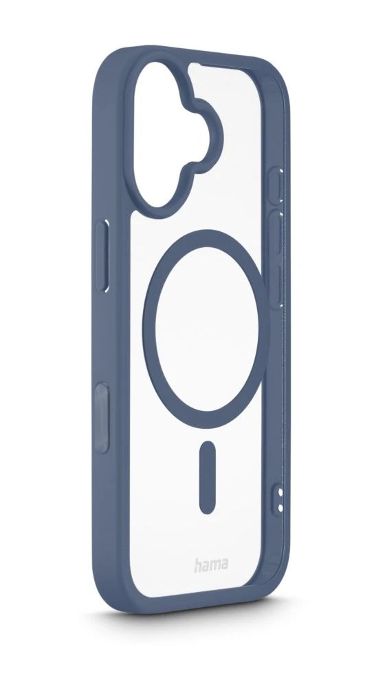 232382 Frame Protect Cover für Apple iPhone 17  (Blau, Transparent) 