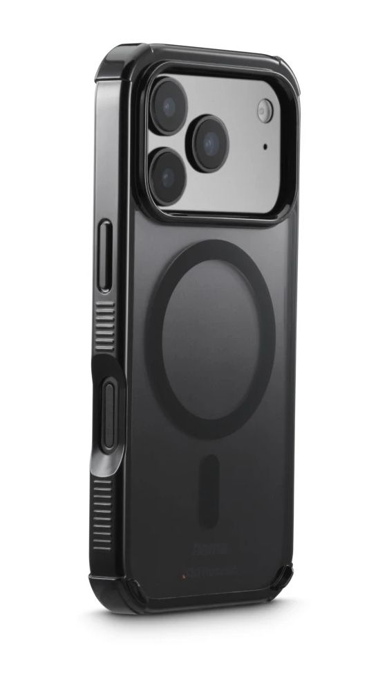 232396 Extreme Protect Cover für Apple iPhone 17 Pro  (Schwarz) 