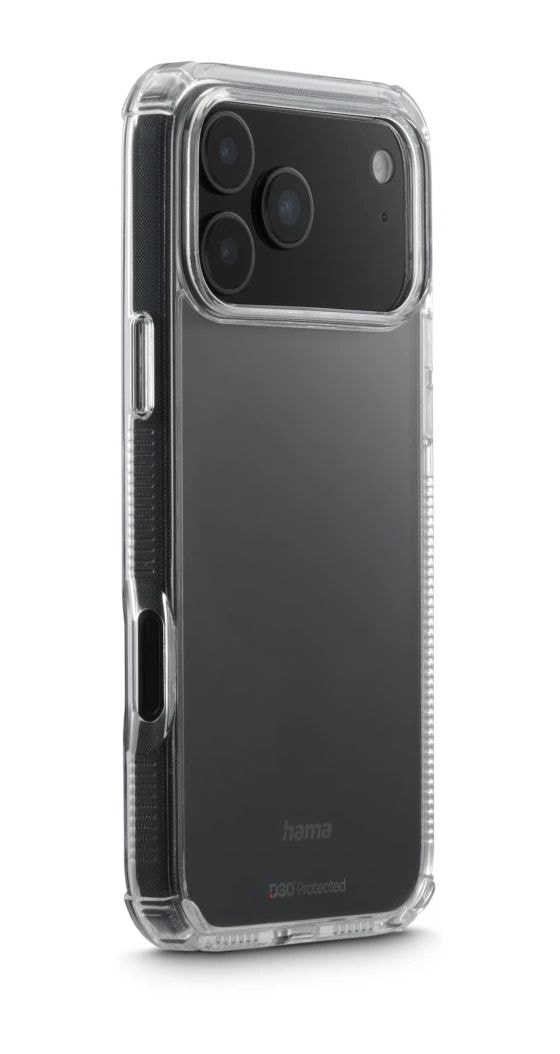 232409 Extreme Protect Cover für Apple iPhone 17 Pro Max  (Transparent) 