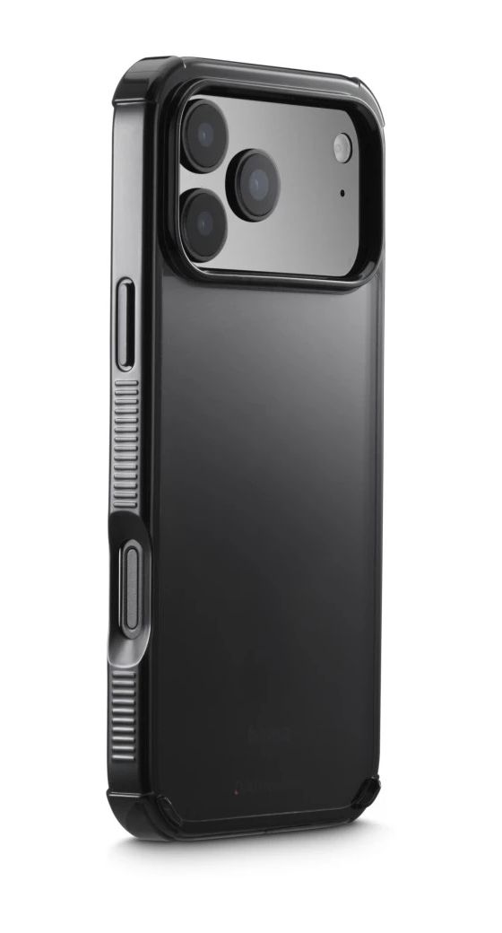 232413 Extreme Protect Cover für Apple iPhone 17 Pro Max  (Schwarz) 