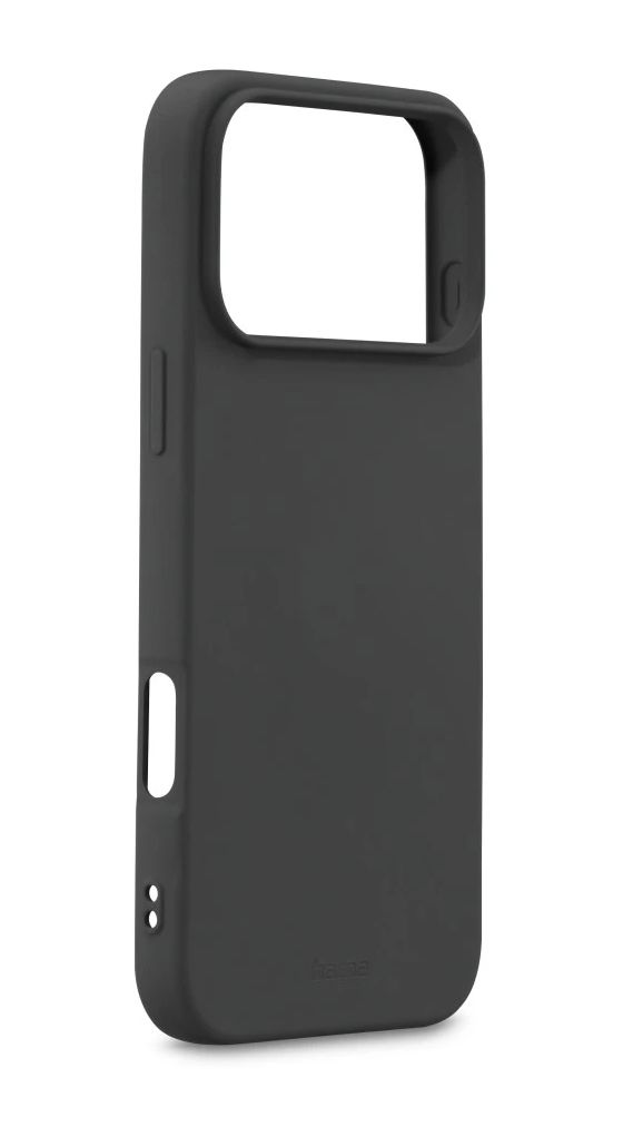 232414 Fantastic Feel Cover für Apple iPhone 17 Pro Max  (Schwarz) 