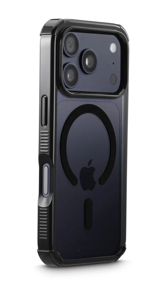 232422 Extreme Protect Cover für Apple iPhone 17 Pro  (Schwarz) 