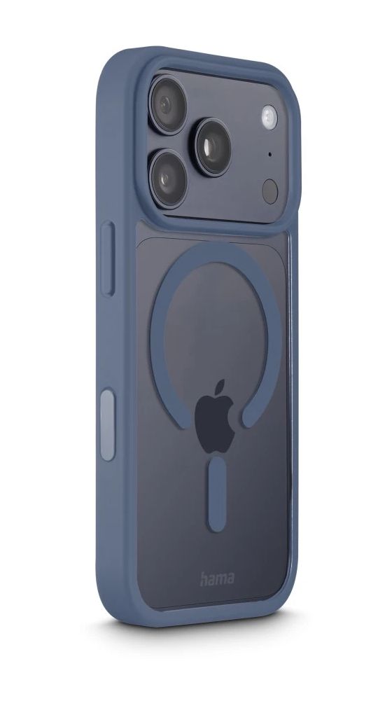 232426 Frame Protect Cover für Apple iPhone 17 Pro  (Transparent, Blau) 
