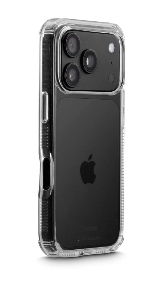 232440 Extreme Protect Cover für iPhone 17 Pro / 18 Pro  (Transparent) 