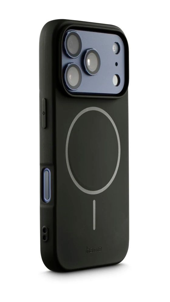 232446 Fantastic Feel Cover für iPhone 17 Pro / 18 Pro  (Schwarz) 