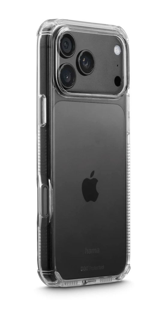 232456 Extreme Protect Cover für iPhone 17 / 18 Pro Max  (Transparent) 