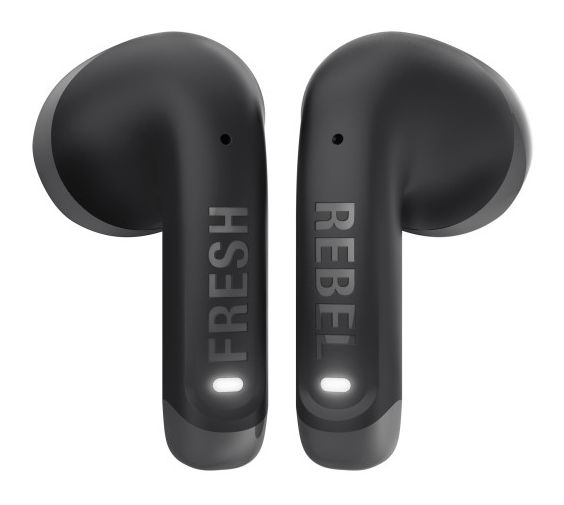 232955 Twins Core 2 In-Ear Bluetooth Kopfhörer Kabellos TWS 9 h Laufzeit IPX4 USB Typ-C  (Dunkles Grau) 